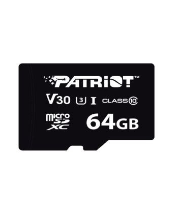 patriot Karta MicroSDHC 64GB VX V30 C10 UHS-I U3