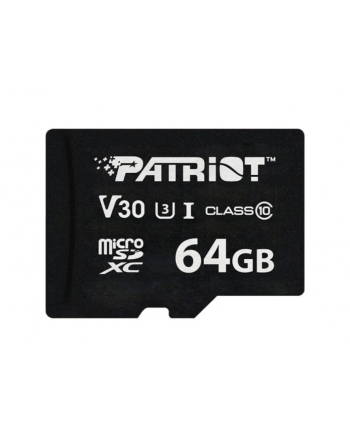 patriot Karta MicroSDHC 64GB VX V30 C10 UHS-I U3