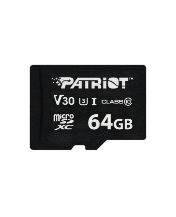 patriot Karta MicroSDHC 64GB VX V30 C10 UHS-I U3 nr 2