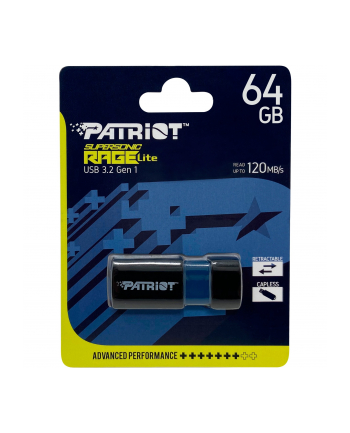 patriot Pendrive Supersonic Rage LITE 64GB USB 3.2