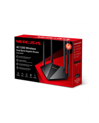 tp-link Router Mercusys MR30G AC1200 1WAN 2LAN nr 2