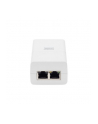 digitus Zasilacz/Adapter PoE+ 802.3at, max. 52V 30W Gigabit 10/100/1000 Mbps, aktywny, Biały - nr 13