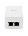 digitus Zasilacz/Adapter PoE+ 802.3at, max. 52V 30W Gigabit 10/100/1000 Mbps, aktywny, Biały - nr 31