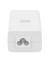 digitus Zasilacz/Adapter PoE+ 802.3at, max. 52V 30W Gigabit 10/100/1000 Mbps, aktywny, Biały - nr 32