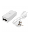 digitus Zasilacz/Adapter PoE+ 802.3at, max. 52V 30W Gigabit 10/100/1000 Mbps, aktywny, Biały - nr 33
