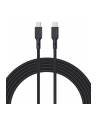 aukey CB-KCC102 kevlarowy kabel USB C - USB C | 1.8m | 5A | 100W PD | 20V - nr 10