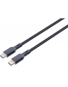 aukey CB-KCC102 kevlarowy kabel USB C - USB C | 1.8m | 5A | 100W PD | 20V - nr 11