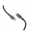 aukey CB-KCC102 kevlarowy kabel USB C - USB C | 1.8m | 5A | 100W PD | 20V - nr 16