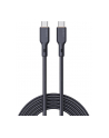 aukey CB-KCC102 kevlarowy kabel USB C - USB C | 1.8m | 5A | 100W PD | 20V - nr 18