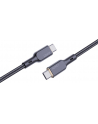 aukey CB-KCC102 kevlarowy kabel USB C - USB C | 1.8m | 5A | 100W PD | 20V - nr 19