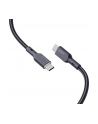 aukey CB-KCC102 kevlarowy kabel USB C - USB C | 1.8m | 5A | 100W PD | 20V - nr 2