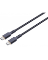 aukey CB-KCC102 kevlarowy kabel USB C - USB C | 1.8m | 5A | 100W PD | 20V - nr 6