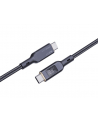 aukey CB-MCC102 nylonowy kabel USB C - USB C | LED | 1.8m | 5A | 100W PD | 20V - nr 2