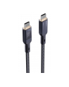 aukey CB-MCC102 nylonowy kabel USB C - USB C | LED | 1.8m | 5A | 100W PD | 20V - nr 4