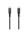 aukey CB-MCC102 nylonowy kabel USB C - USB C | LED | 1.8m | 5A | 100W PD | 20V - nr 8