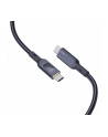 aukey CB-MCC102 nylonowy kabel USB C - USB C | LED | 1.8m | 5A | 100W PD | 20V - nr 9