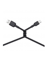 aukey CB-NAC1 nylonowy kabel USB C - USB A | 1m | 3A | 60W PD | 20V - nr 10