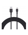 aukey CB-NAC1 nylonowy kabel USB C - USB A | 1m | 3A | 60W PD | 20V - nr 6