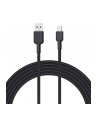 aukey CB-NAC1 nylonowy kabel USB C - USB A | 1m | 3A | 60W PD | 20V - nr 8