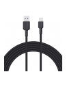 aukey CB-NAC2 nylonowy kabel USB C - USB A | 1.8m | 3A | 60W PD | 20V - nr 6