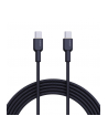aukey CB-NCC1 nylonowy kabel USB C - USB C | 1m | 3A | 60W PD | 20V - nr 3