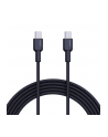 aukey CB-NCC1 nylonowy kabel USB C - USB C | 1m | 3A | 60W PD | 20V - nr 6