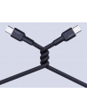 aukey CB-NCC1 nylonowy kabel USB C - USB C | 1m | 3A | 60W PD | 20V - nr 9