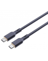 aukey CB-SCC101 silikonowy kabel USB C - USB C | 1m | 5A | 100W PD | 20V - nr 11