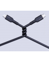 aukey CB-SCC101 silikonowy kabel USB C - USB C | 1m | 5A | 100W PD | 20V - nr 12