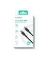 aukey CB-SCC101 silikonowy kabel USB C - USB C | 1m | 5A | 100W PD | 20V - nr 15