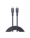 aukey CB-SCC101 silikonowy kabel USB C - USB C | 1m | 5A | 100W PD | 20V - nr 5