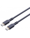 aukey CB-SCC101 silikonowy kabel USB C - USB C | 1m | 5A | 100W PD | 20V - nr 6