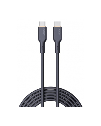 aukey CB-SCC102 silokonowy kabel USB C - USB C | 1.8m | 5A | 100WPD | 20V