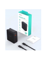 aukey PA-B7O Omnia II GaN ładowarka sieciowa 3xUSB (2xUSB C+1xUSBA) 140W PD3.1 PPS (wersja europejska)/US/UK - nr 14