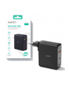 aukey PA-B7O Omnia II GaN ładowarka sieciowa 3xUSB (2xUSB C+1xUSBA) 140W PD3.1 PPS (wersja europejska)/US/UK - nr 1