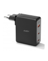 aukey PA-B7O Omnia II GaN ładowarka sieciowa 3xUSB (2xUSB C+1xUSBA) 140W PD3.1 PPS (wersja europejska)/US/UK - nr 7