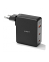 aukey PA-B7O Omnia II GaN ładowarka sieciowa 3xUSB (2xUSB C+1xUSBA) 140W PD3.1 PPS (wersja europejska)/US/UK - nr 9