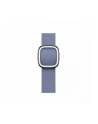 apple Pasek w kolorze lawendowego błękitu z klamrą nowoczesną do koperty 41 mm - rozmiar M - nr 1