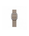 apple Pasek w kolorze beżu z klamrą nowoczesną do koperty 41 mm - rozmiar L - nr 1
