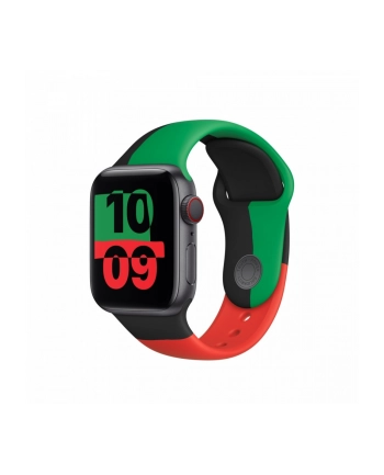 apple Pasek sportowy Black Unity do koperty 40 mm - rozmiar M/L