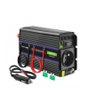 qoltec Przetwornica napięcia Monolith 600 MS Wave | 12V na 230V |       300/600W | USB - nr 12