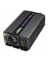 qoltec Przetwornica napięcia Monolith 600 MS Wave | 12V na 230V |       300/600W | USB - nr 2