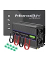 qoltec Przetwornica napięcia Monolith 4000 MS Wave | 12V na 230V |      2000/4000W | USB - nr 12