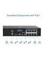 tp-link Rejestrator video VIGI NVR1008H-8P 8 Channel Video Record PoE+ - nr 10
