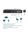 tp-link Rejestrator video VIGI NVR1008H-8P 8 Channel Video Record PoE+ - nr 21