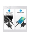gembird Stacja dokujaca dysków M.2 SATA i NVME USB-C - nr 14