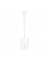belkin Adapter Dual USB-C Audio + Charge Rockstar białe - nr 19