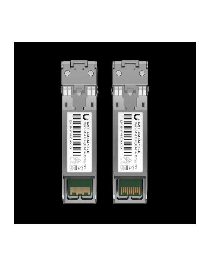ubiquiti Transceiver SFP 2Pack UACC-OM-SM-10G-D-2 główny