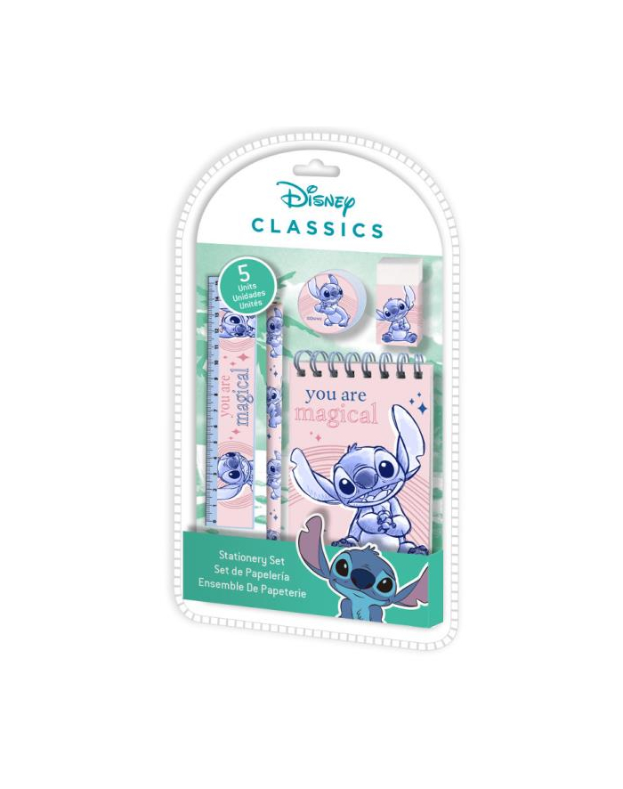 Zestaw piśmienniczy 5el. Stitch ST00011 Kids Euroswan główny