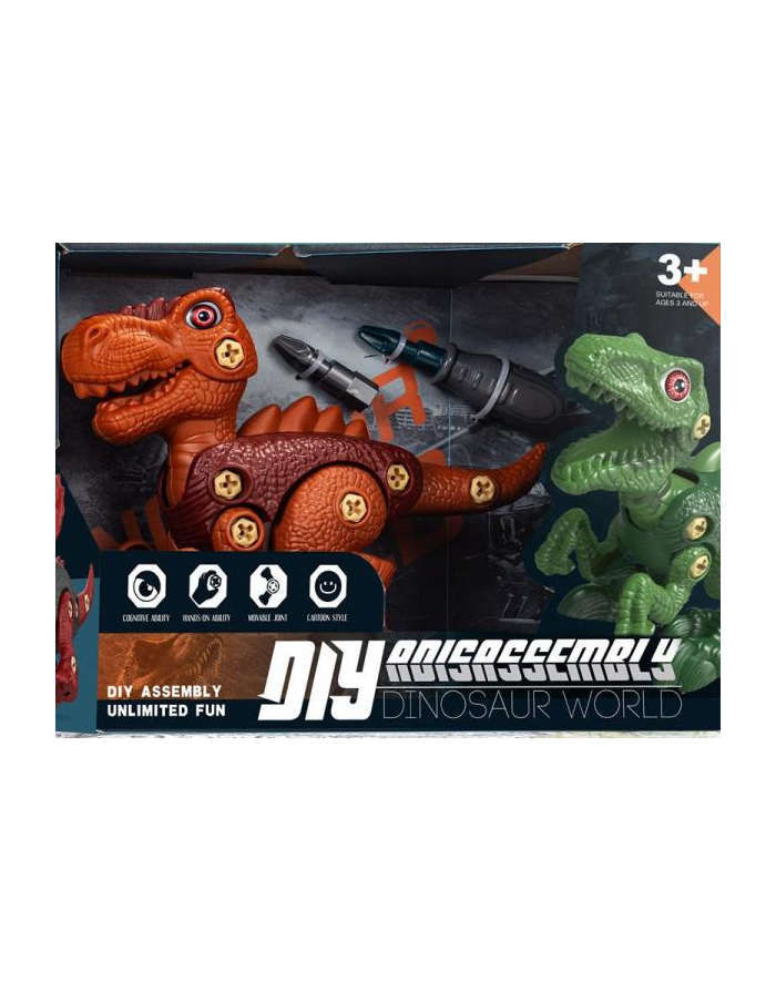 euro-trade Dinozaur do skręcania Mega Creative 499477 główny